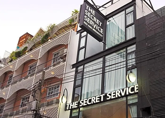 The Secret Service Affittacamere Bangkok